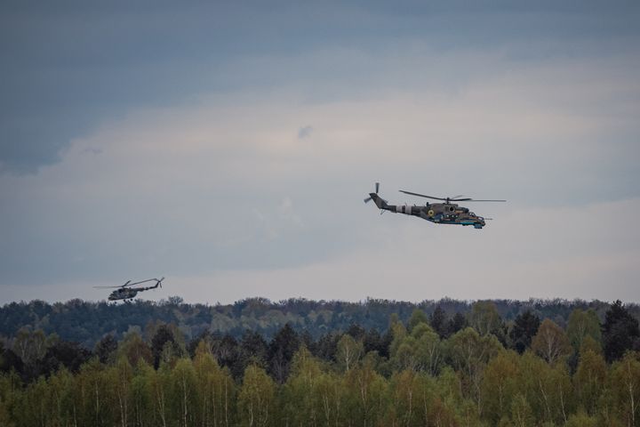 Авіація повітряних сил України