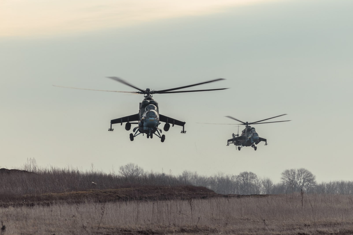 Авіація повітряних сил України